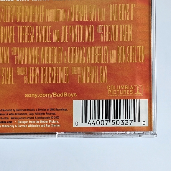 Bad Boys II The Soundtrack by Various Artists CD 2003, Bad Boy Entertainment - Picture 3 of 10